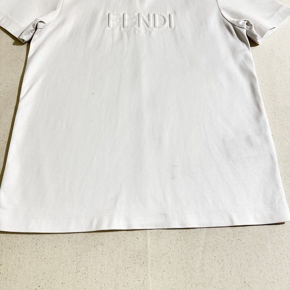 Authentic Fendi Women’s White Top Size Small - Picture 10 of 15